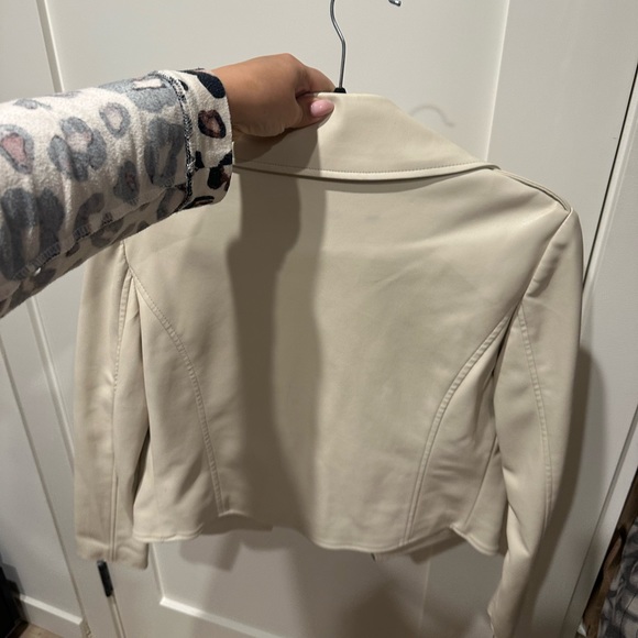 Piper & Jane white leather jacket - Picture 4 of 5